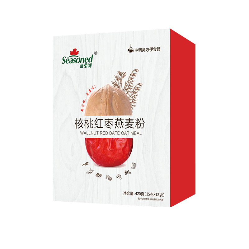 核桃红枣燕麦粉420g